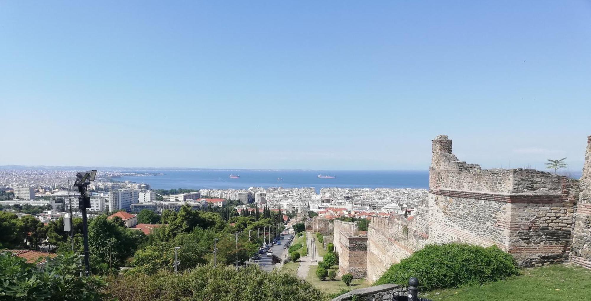 Liberty Home Thessaloniki Buitenkant foto